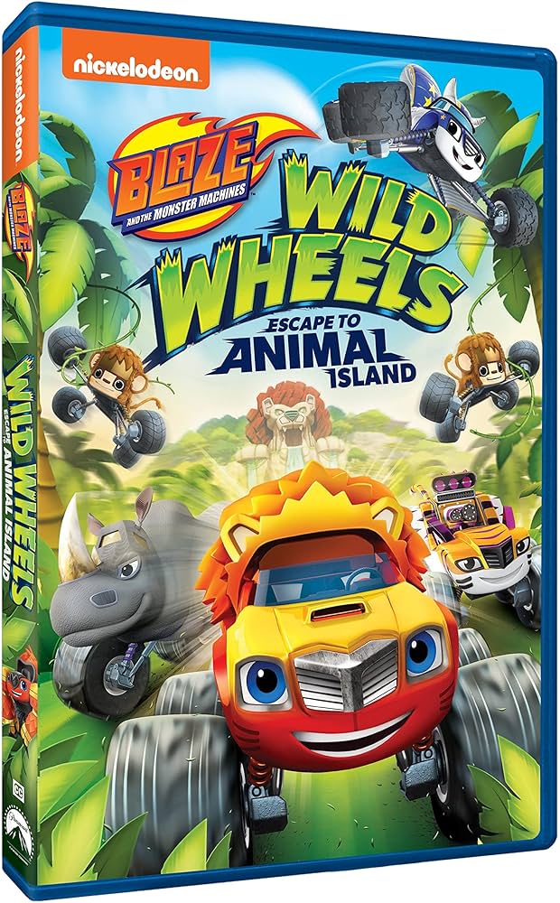 Blaze and the Monster Machines: Wild Wheels Escape to Animal